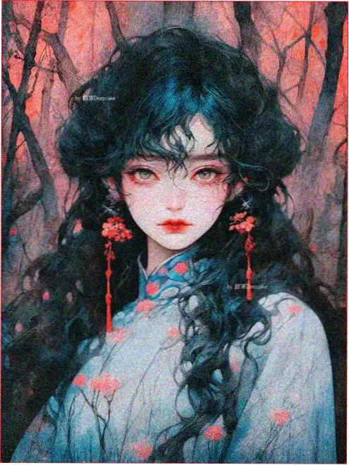 青春电影片场布光工作照