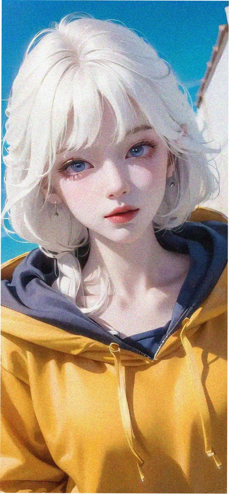 青春短剧《毕业前的一百封信》剧照